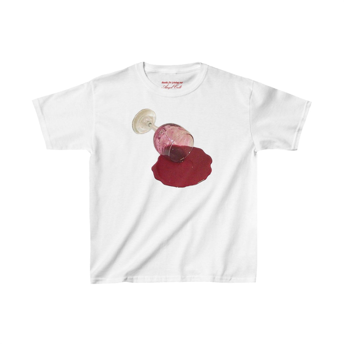 Spilled Wine Baby Tee