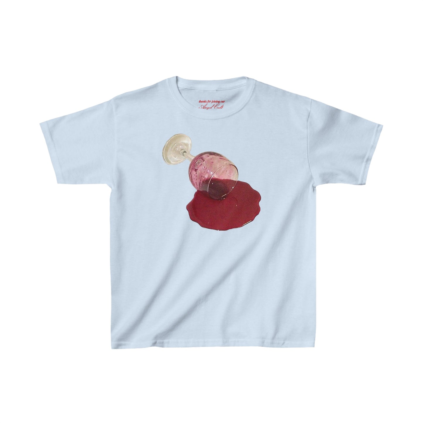 Spilled Wine Baby Tee