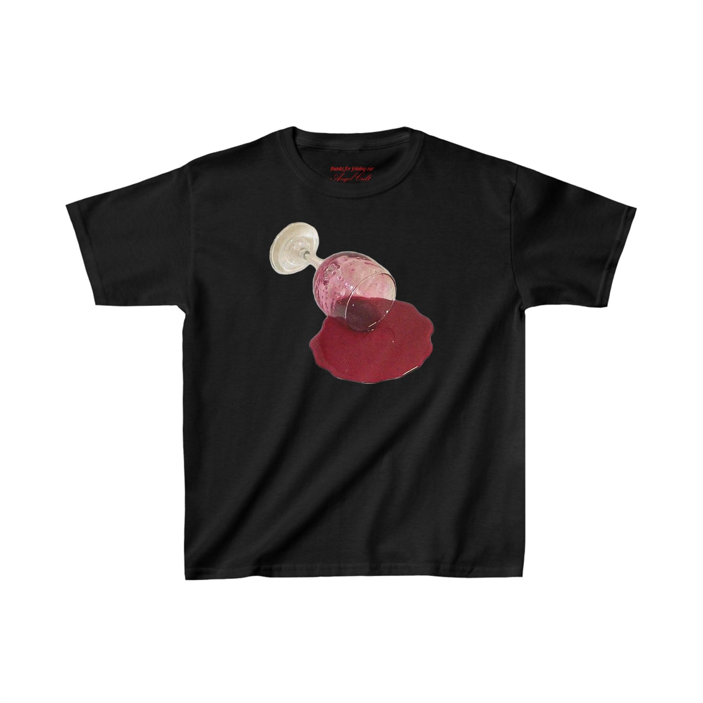 Spilled Wine Baby Tee