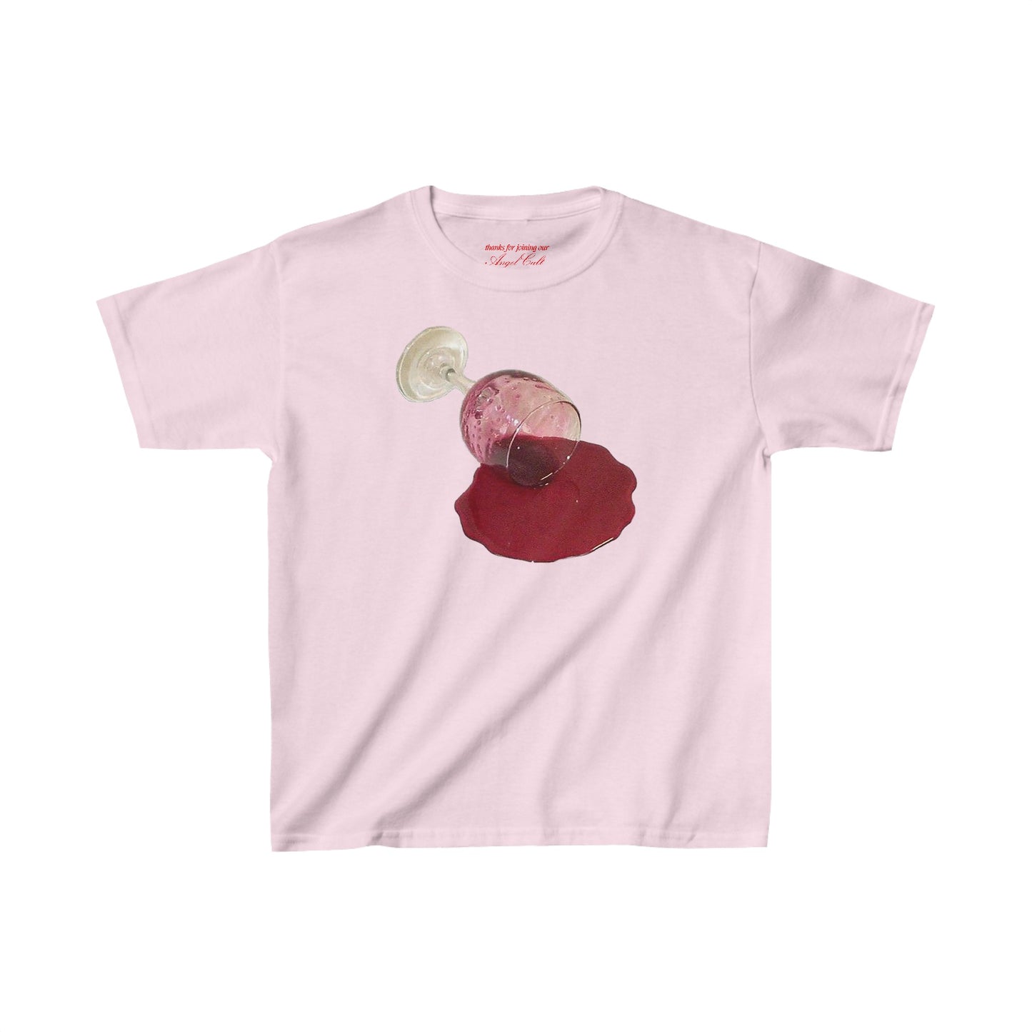 Spilled Wine Baby Tee