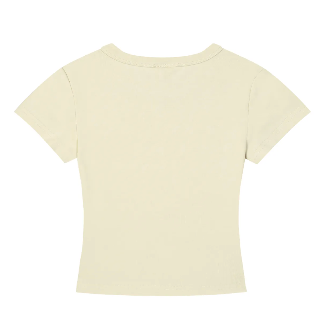 You and I are Earth Beige Baby Tee