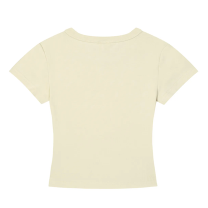 You and I are Earth Beige Baby Tee
