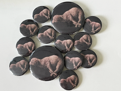 Agnus dei button