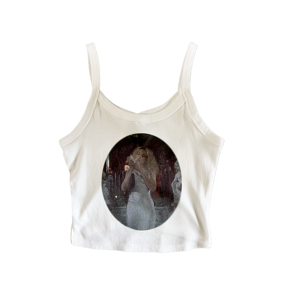 Carrie Bradshaw Smoking Tank