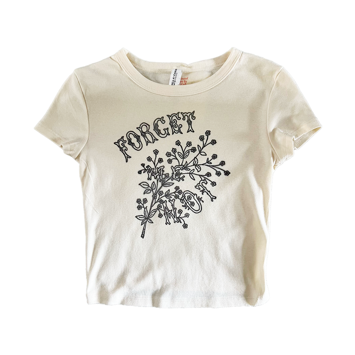 Forget me Not Baby Tee