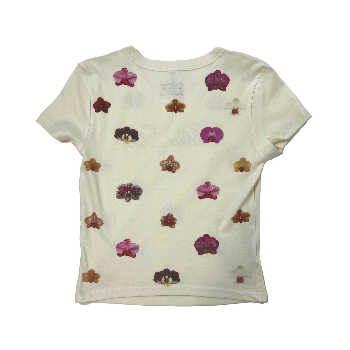Libra Sun Orchid Baby Tee