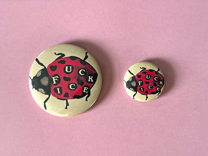 Ladybug Fuck Ice Pin