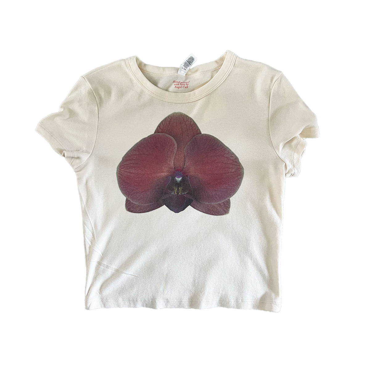Orchid Baby Tee