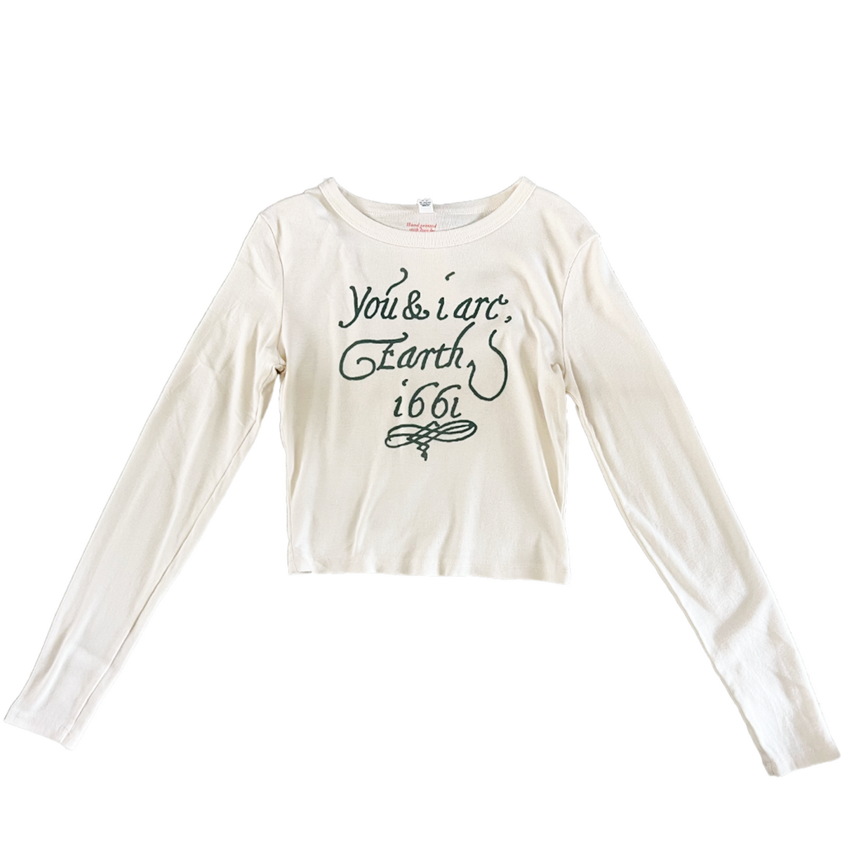 You and I are Earth Beige Long Sleeve