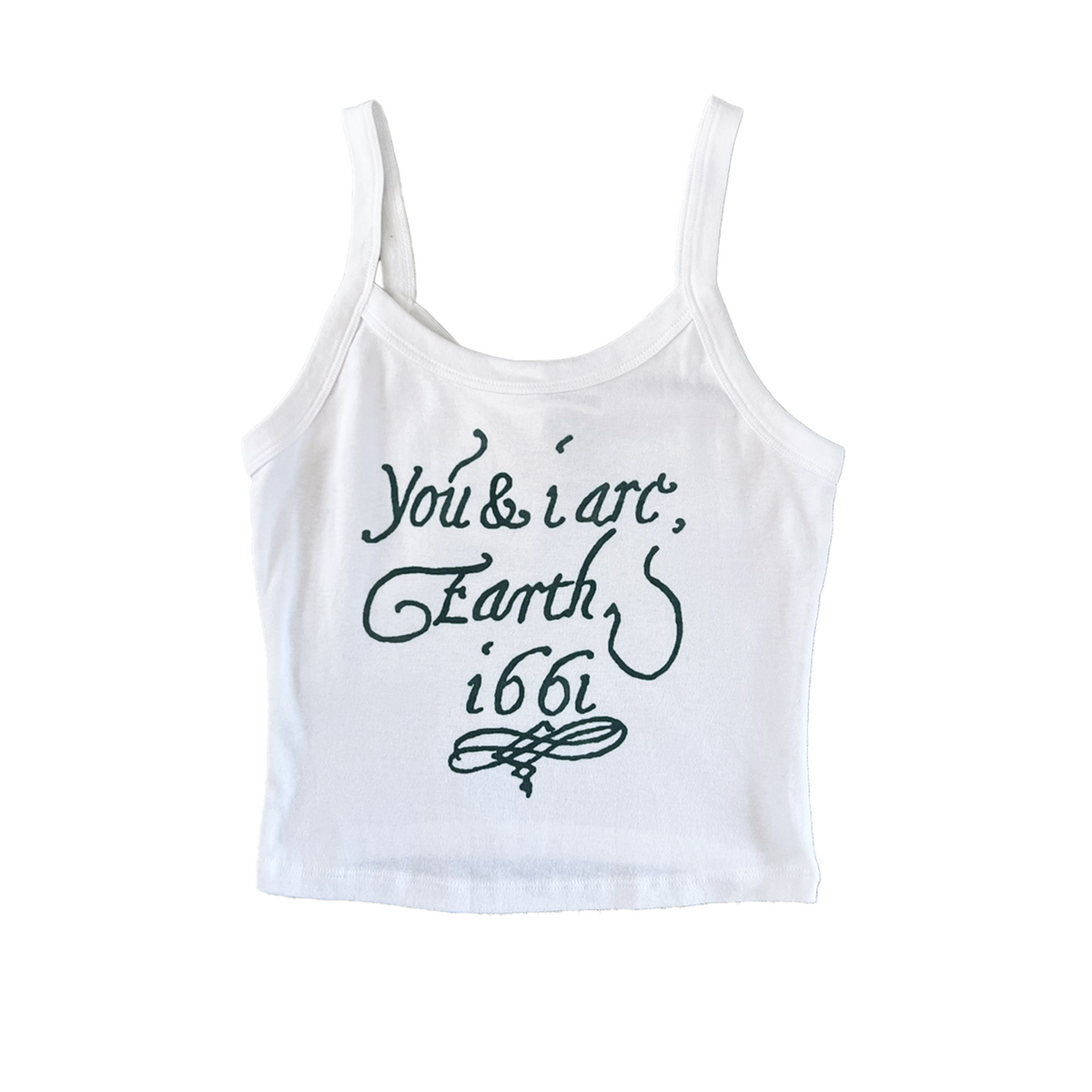 You and I are Earth Beige Tank Top