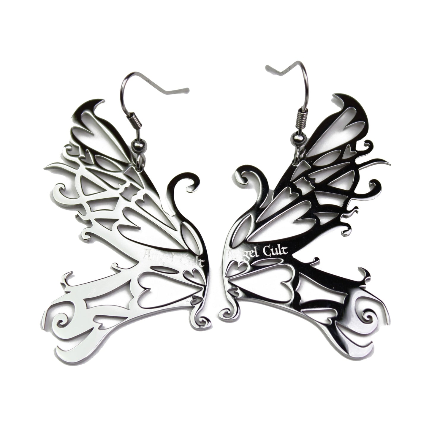 Fairy Earrings in Silver