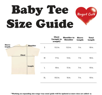 I ♥️ blocking people baby tee